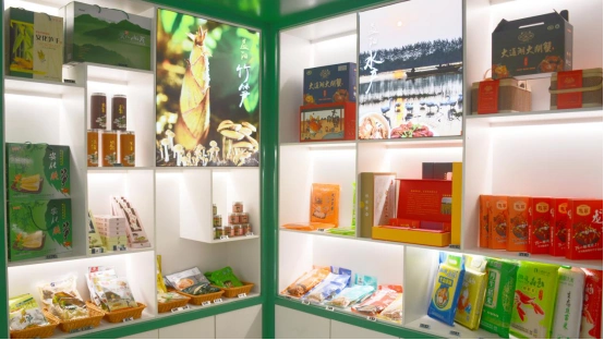 益阳市局打造乡村振兴特色农产品展示展销厅