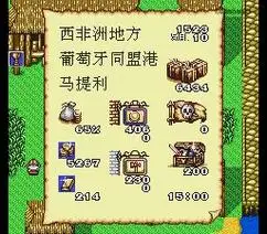 大航海时代2—游戏中一些重要的技巧和攻略