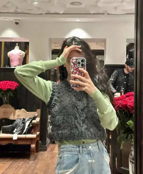 对镜自拍女王jisoo 0578#金智秀