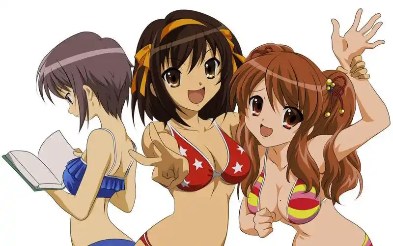 清凉动漫美女精选壁纸图片高清大图预览1920x1080_卡通动漫下载_美桌