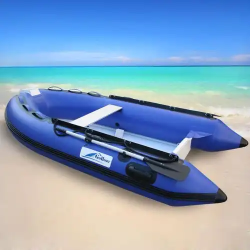 3米皮划艇冲锋舟钓鱼船玻璃钢底抓渔船-阿里巴巴