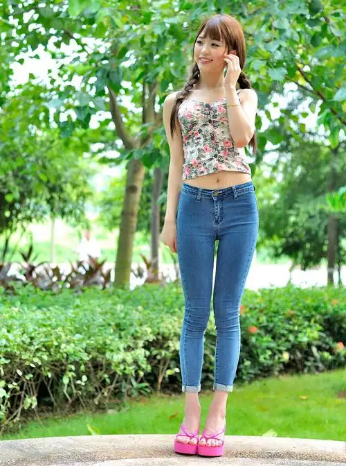 初春的女孩 - 全身作品/裸足大本营 - 大美中国