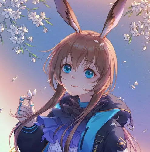 明日方舟阿米娅同人