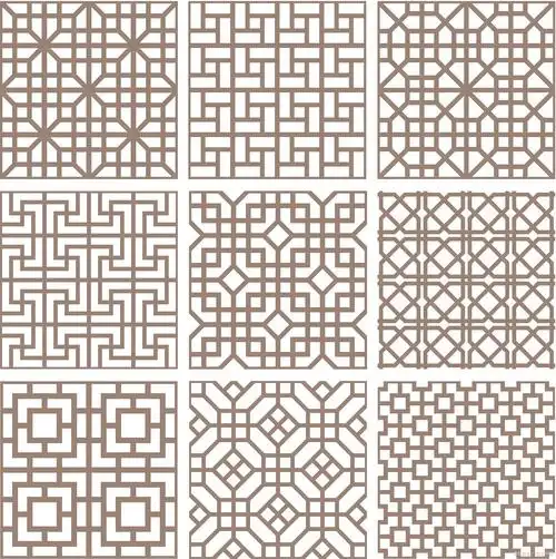 中式花格的独特艺术魅力