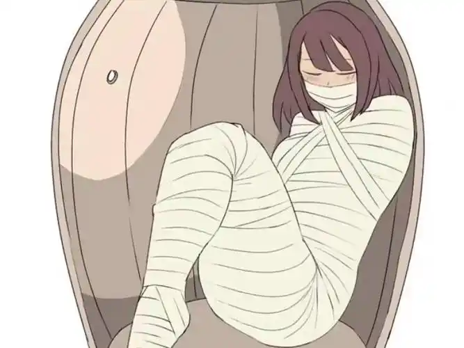 被遗忘在金字塔某角落的女孩儿#束缚#无不良导向#木乃伊