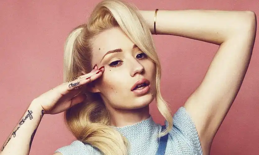 名人,伊基99阿塞莉娅,纹身,women,blonde,iggy azalea,tattoo,壁纸