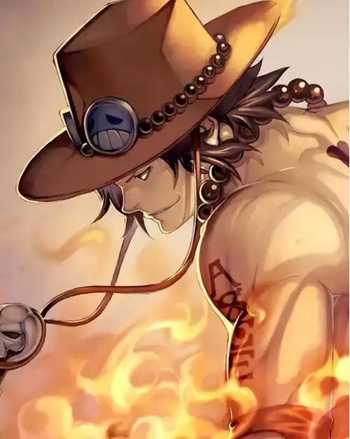 《海贼王》艾斯:身负王之血脉引发顶上战争,实力不俗却从未赢过