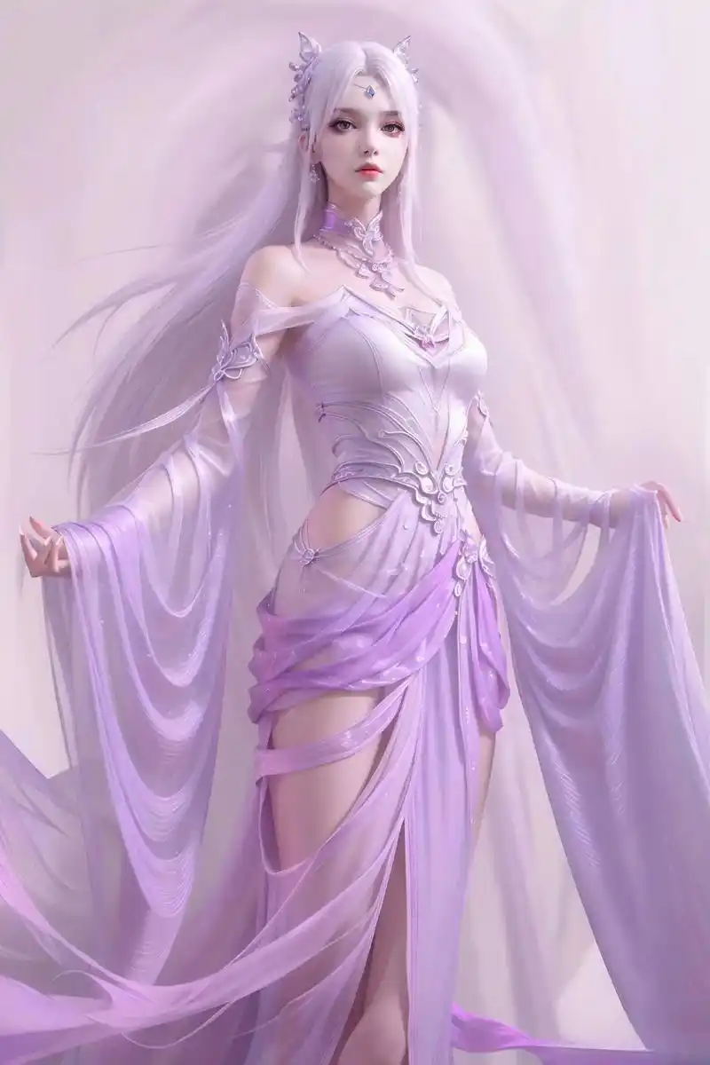 斗破苍穹# 粉红色系小医仙,是你心中所想的样子吗?