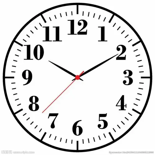 时,分,秒的认识