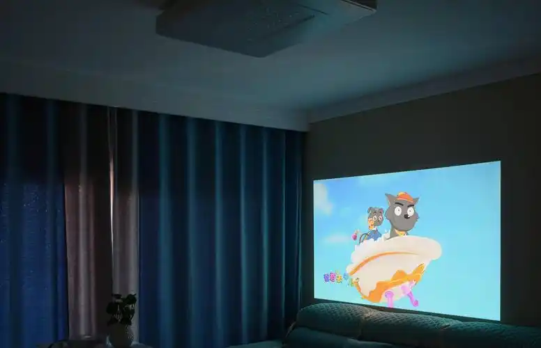 家用投影效果能否超过电视坚果g9家用实拍评测