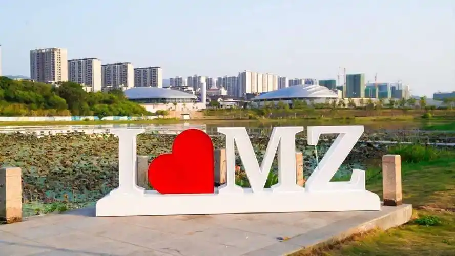 快看梅州新增网红打卡点美得很