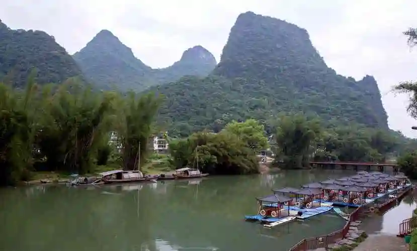 "喜马拉雅城市文化大型视频首次直播漓江景区活动_广电_喜马拉雅_桂林