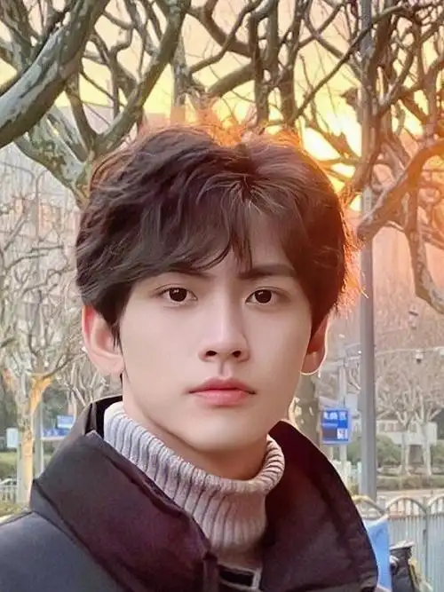 男生必烫的发型北京男士烫发