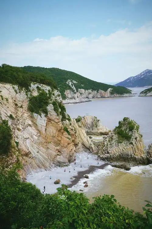 海上石林‖花岙岛