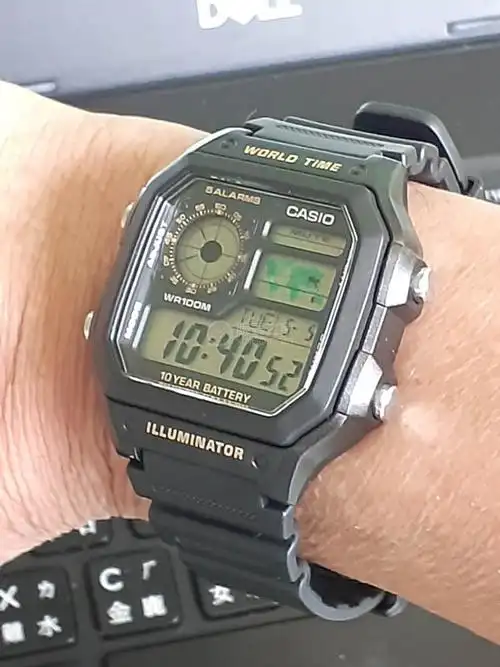 一股清流——卡西欧ae-1200whd-1a