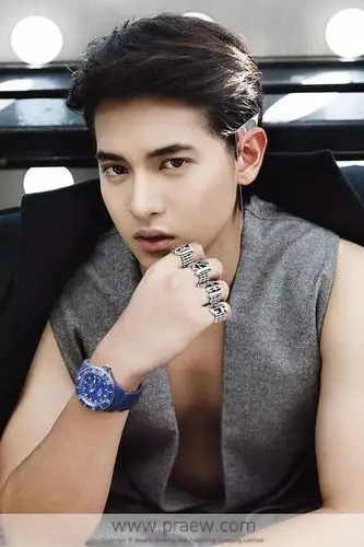 颜值即正义泰国明星男神们的颜值巅峰