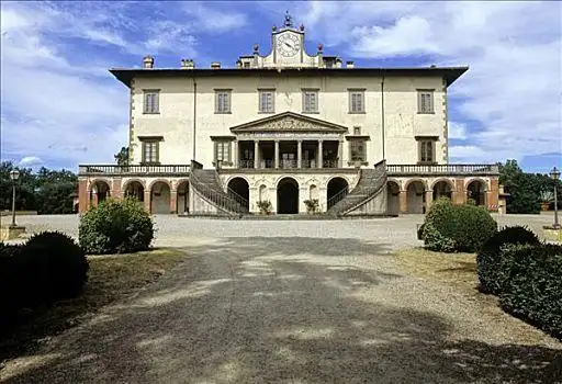 别墅,省,托斯卡纳,意大利,欧洲