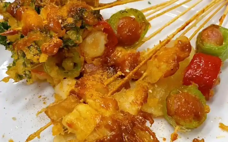 脆皮炸串飘香酱料做法哪里教学