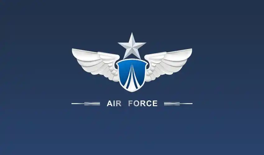 中国空军logo