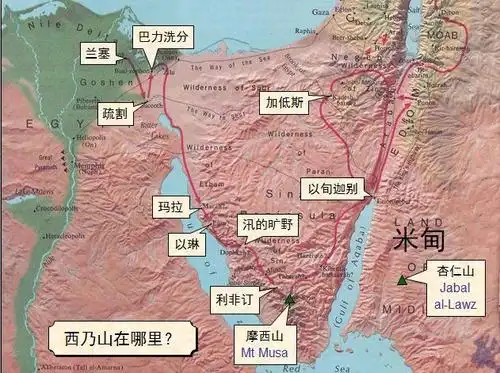 因为书中有两次数点以色列民的数目,所以中文圣经译为"民数记"这个