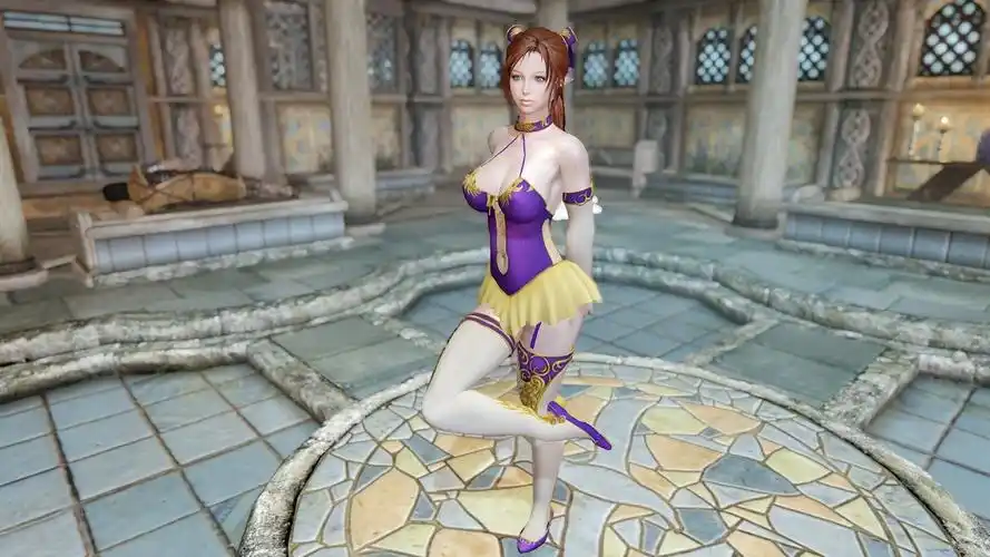 3k上古卷轴5 神圣束身胸衣mod上古卷轴5:天际>服装护甲我很自在2017