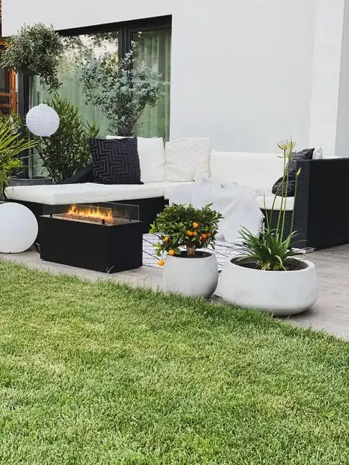 户外防水雾化壁炉仿真火焰别墅户外庭院酒店大堂露台景观装饰壁炉