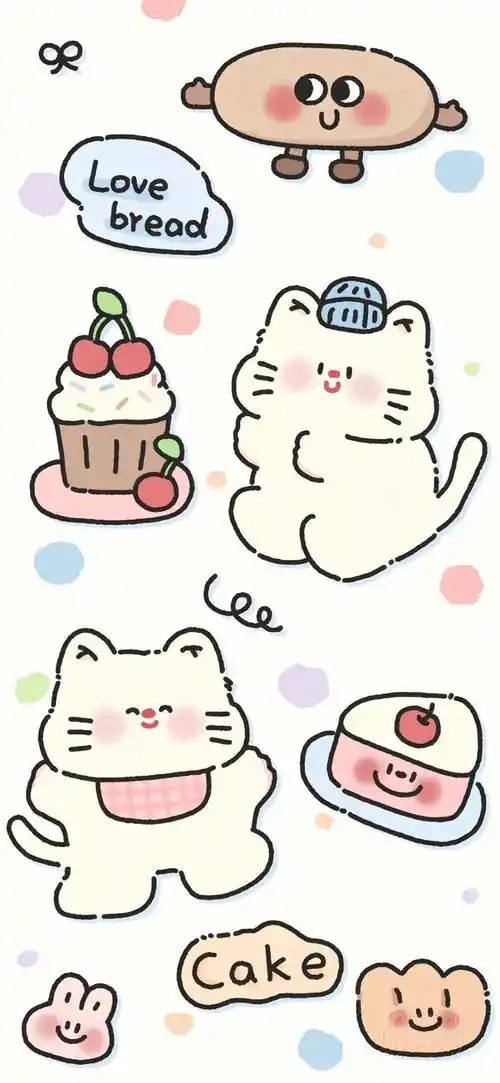 壁纸| 可爱卡通锁屏壁纸_loveeee