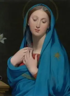 圣母 – 高清名画