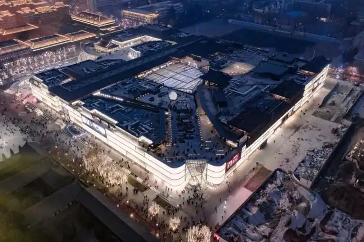 wa丨建筑档案丨西安大悦城——时空对照城市更新丨西安建筑科技大学设