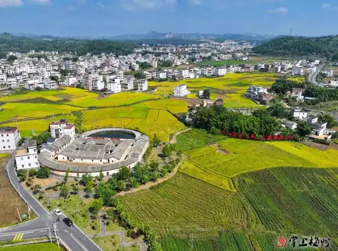 强镇美村旺产业千年古邑扬新帆五华县华城镇积极打造全省百千万工程