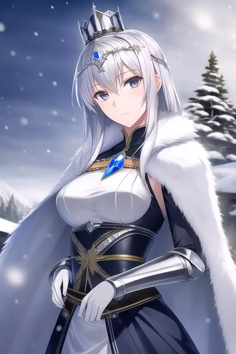 今日份冰雪女骑士#二次元 #动漫 #壁纸 @dou 小助手 - 抖音