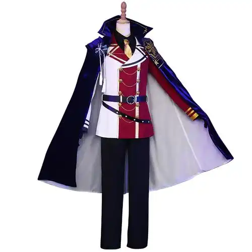 喵屋小铺联名凹凸世界安迷修cos服日常c服女衍生动漫cosply服装男