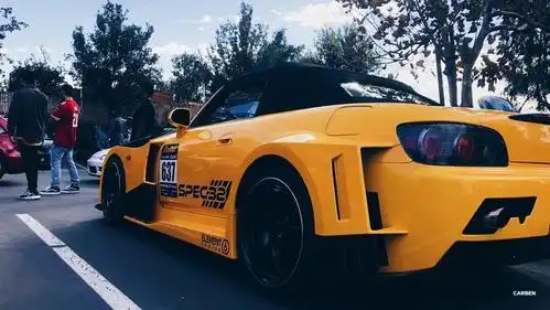 200多台jdm改装车齐聚在加州科罗纳eibach工厂