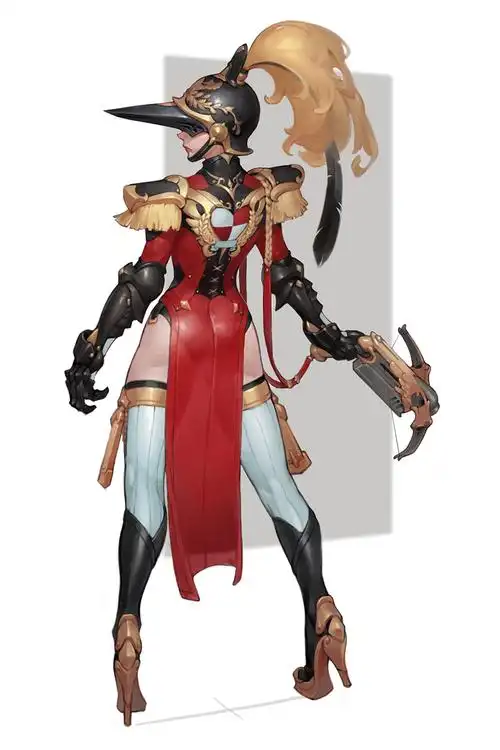 韩国概念设计师goufgouf作品欣赏