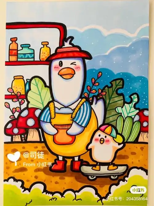 儿童画 - 堆糖,美图壁纸兴趣社区