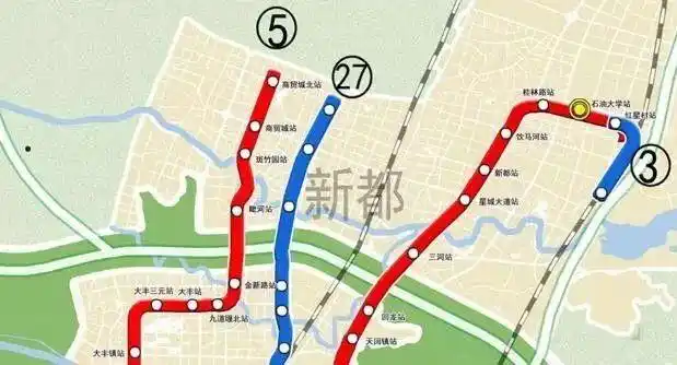 成都23条地铁完整站点名单,有经过你家门口吗?