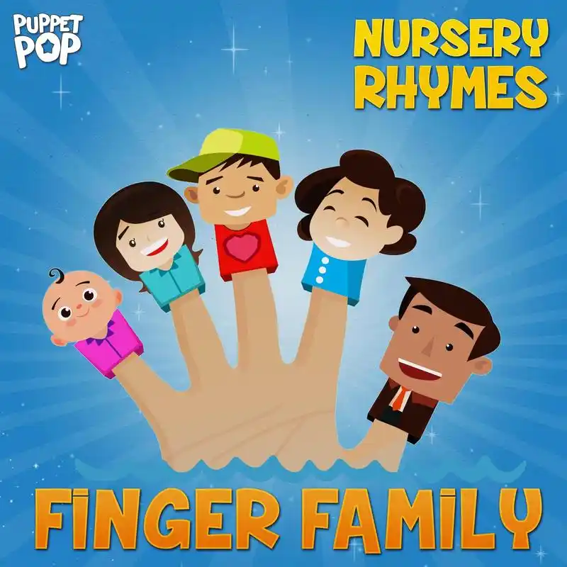 英语启蒙慢速儿歌(二)《finger family》(手指家庭)