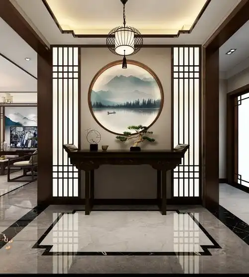 国宾一号院-350平-新中式