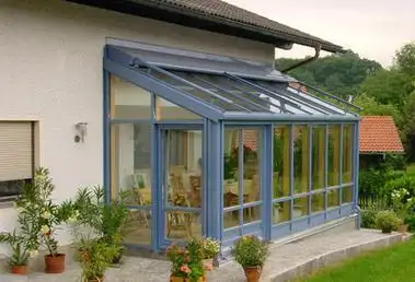 阳光房 - 广东卡蒂克门窗