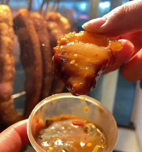 脆皮五花肉78脆皮烤肉