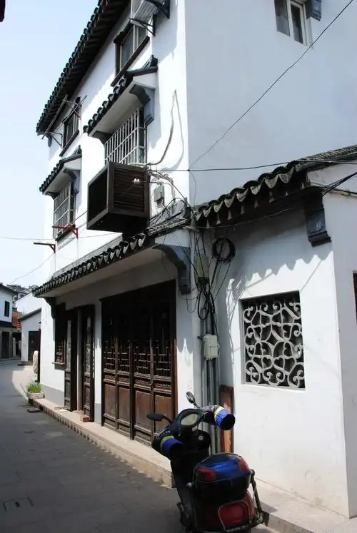 上海宝山罗店镇罗店老街