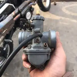 铃木王化油器 f406机器 原厂拆车进口 柱塞式化油器 直接