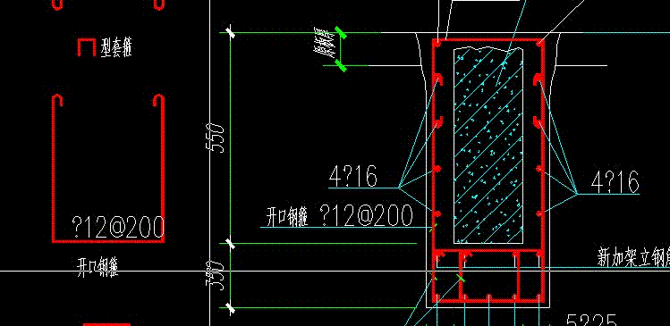 请问下:开口箍要求封闭焊接,搭接长度大于10d