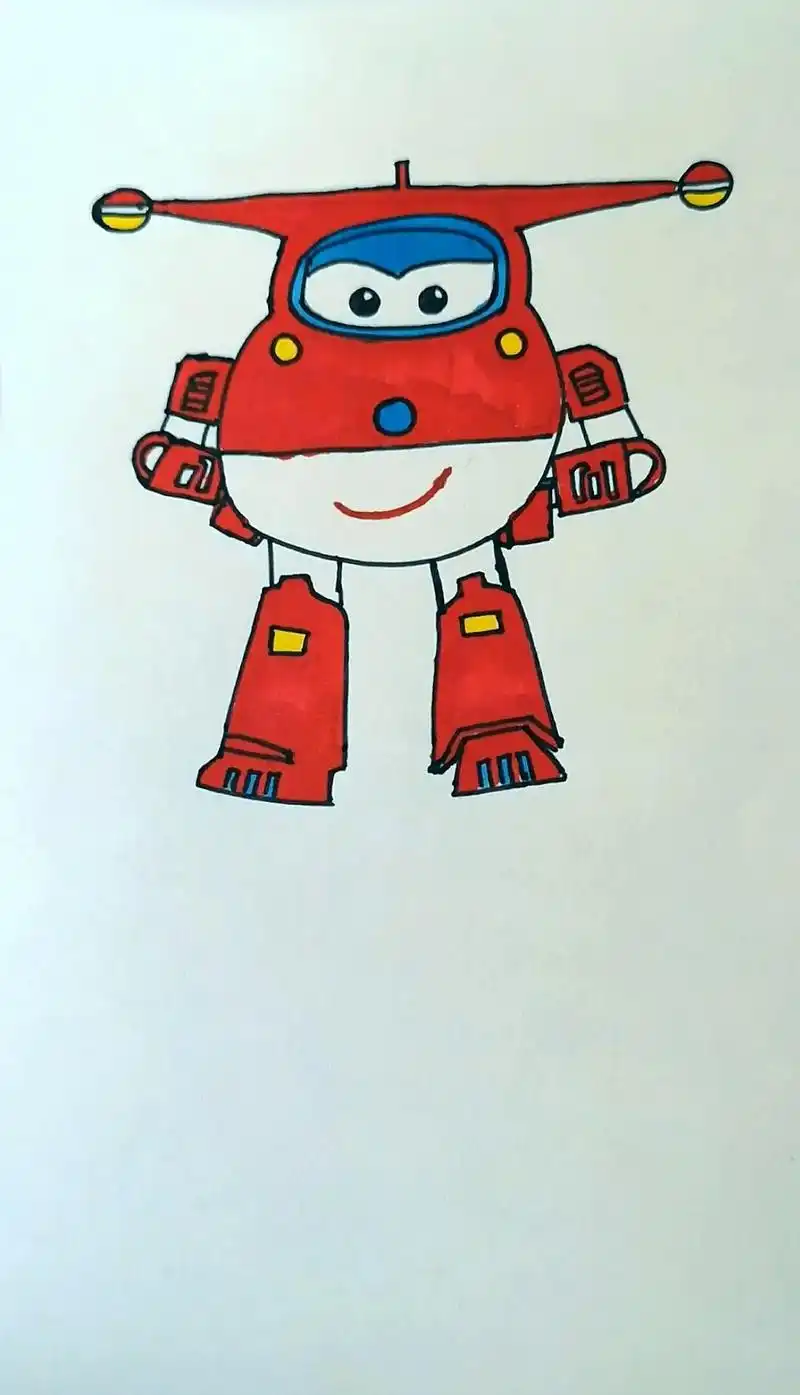 图文伙伴计划 超级飞侠合集来啦#画画 #超级飞侠 #动画  - 抖音