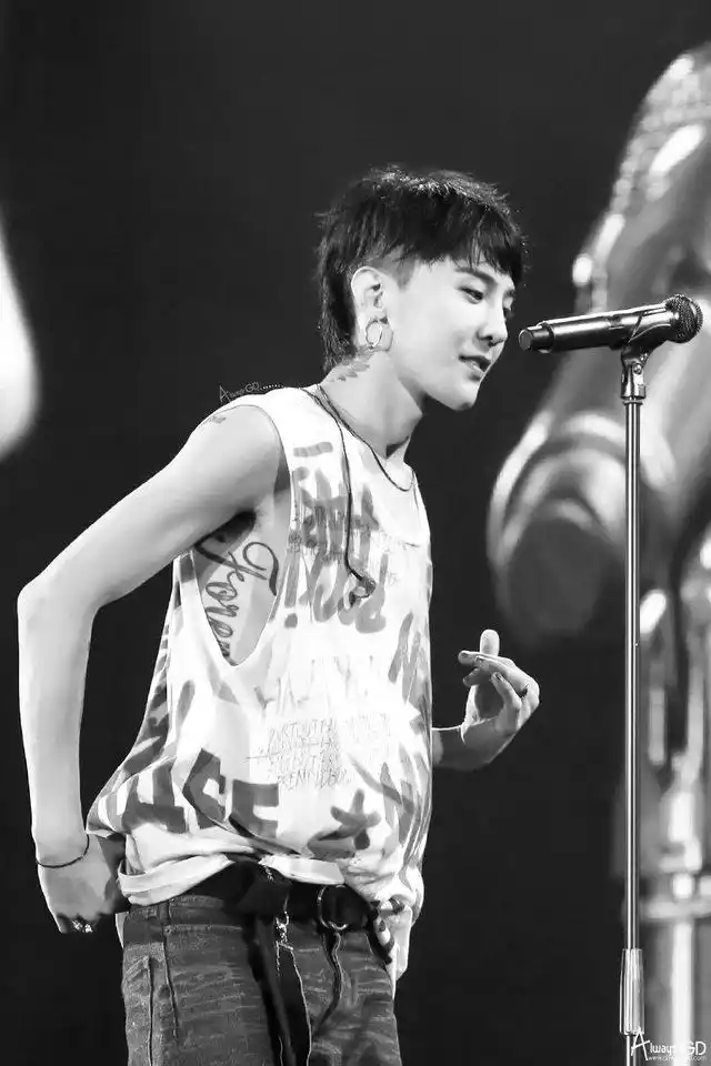 权志龙高清手机电脑图片壁纸无水印