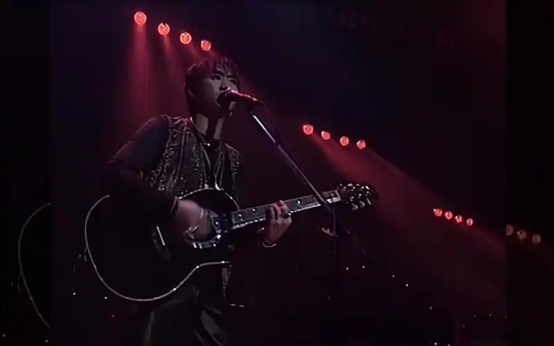 灰色轨迹1991beyond生命接触演唱会10