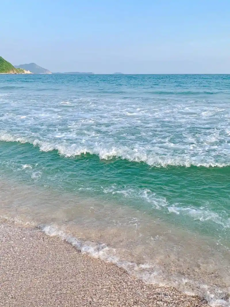 9215深圳最美海岸线|美到爆炸99的西涌沙滩 9215这片海大概