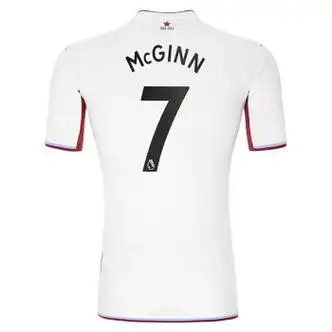 kmkp21-22阿斯顿维拉球衣印号格拉利什 沃特金斯 特雷泽盖客场足球服