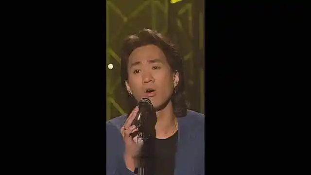 beyond五子长发时期黄家驹西装配短裤那时的他真的太时尚了