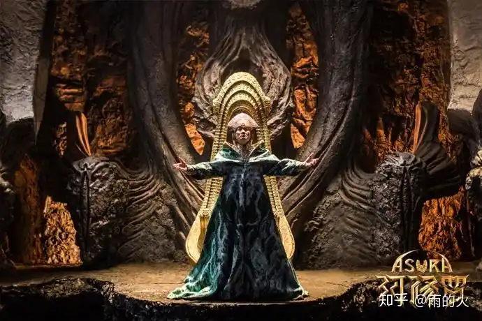 电影《阿修罗》发布新剧照